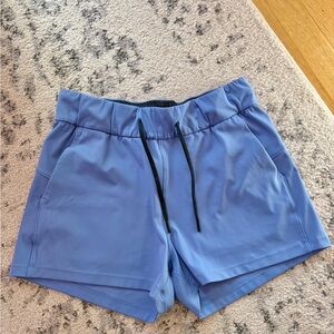 Women's Zyia Drawstring Club Shorts - Periwinkle Blue size xs